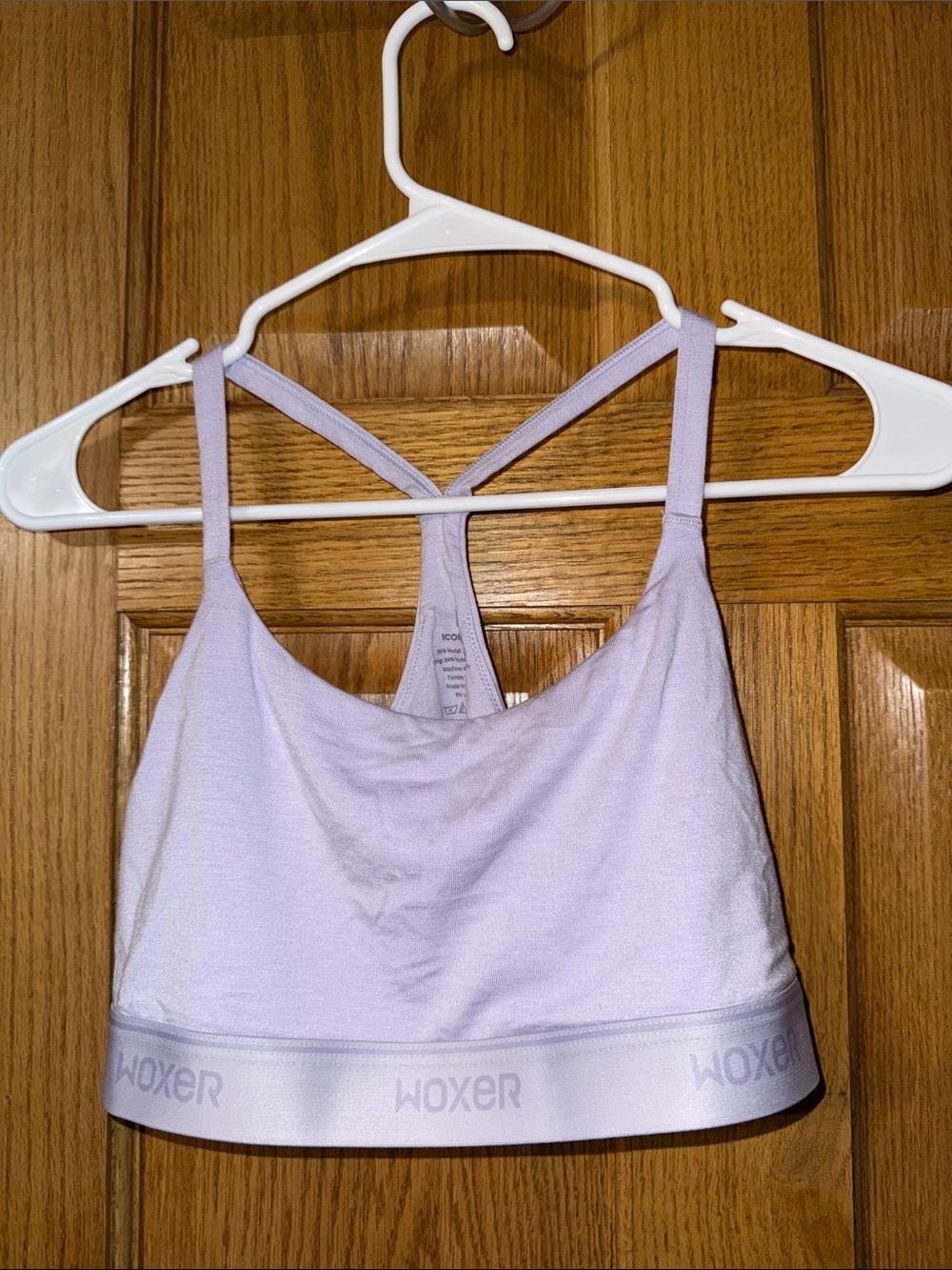 Woxer Bralette Low Impact Sports Bra